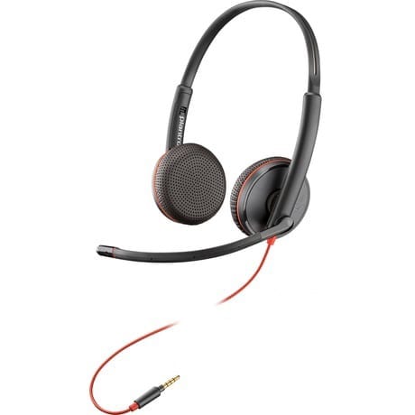 Poly Blackwire C3225 Headset