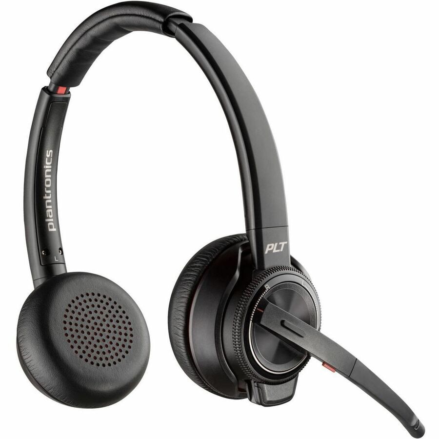 Thumbnail 2 of 5 for Poly Savi 8220 Office Stereo DECT 1920-1930 MHz Headset TAA