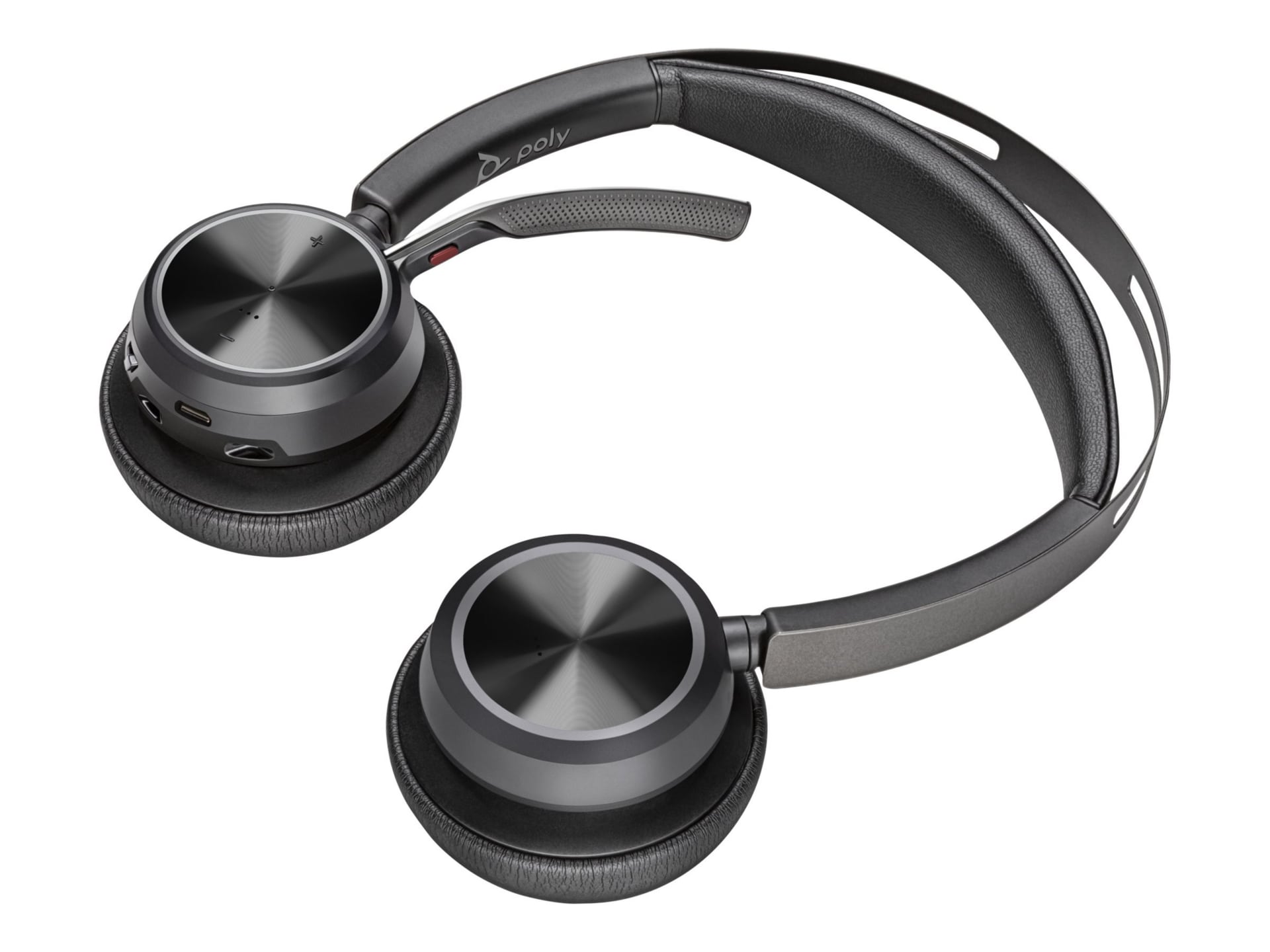 Poly Voyager Focus 2 USB-A Headset With Charging Stand