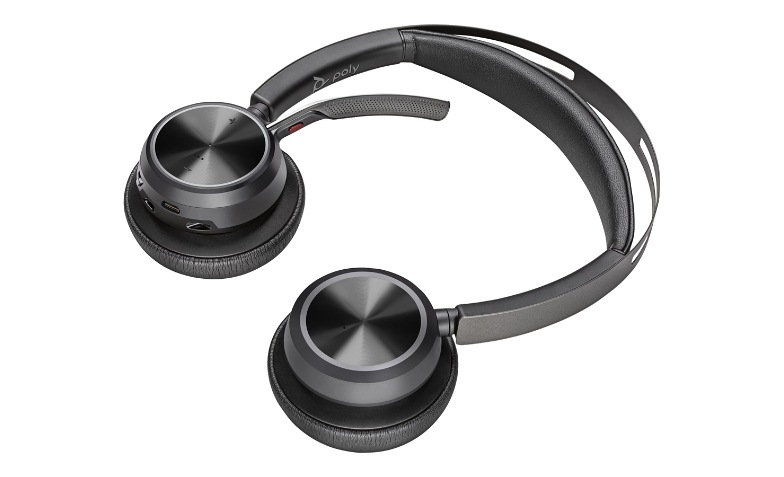 Poly Voyager Focus 2 USB-A With Charge Stand Headset - 77Y86AA 