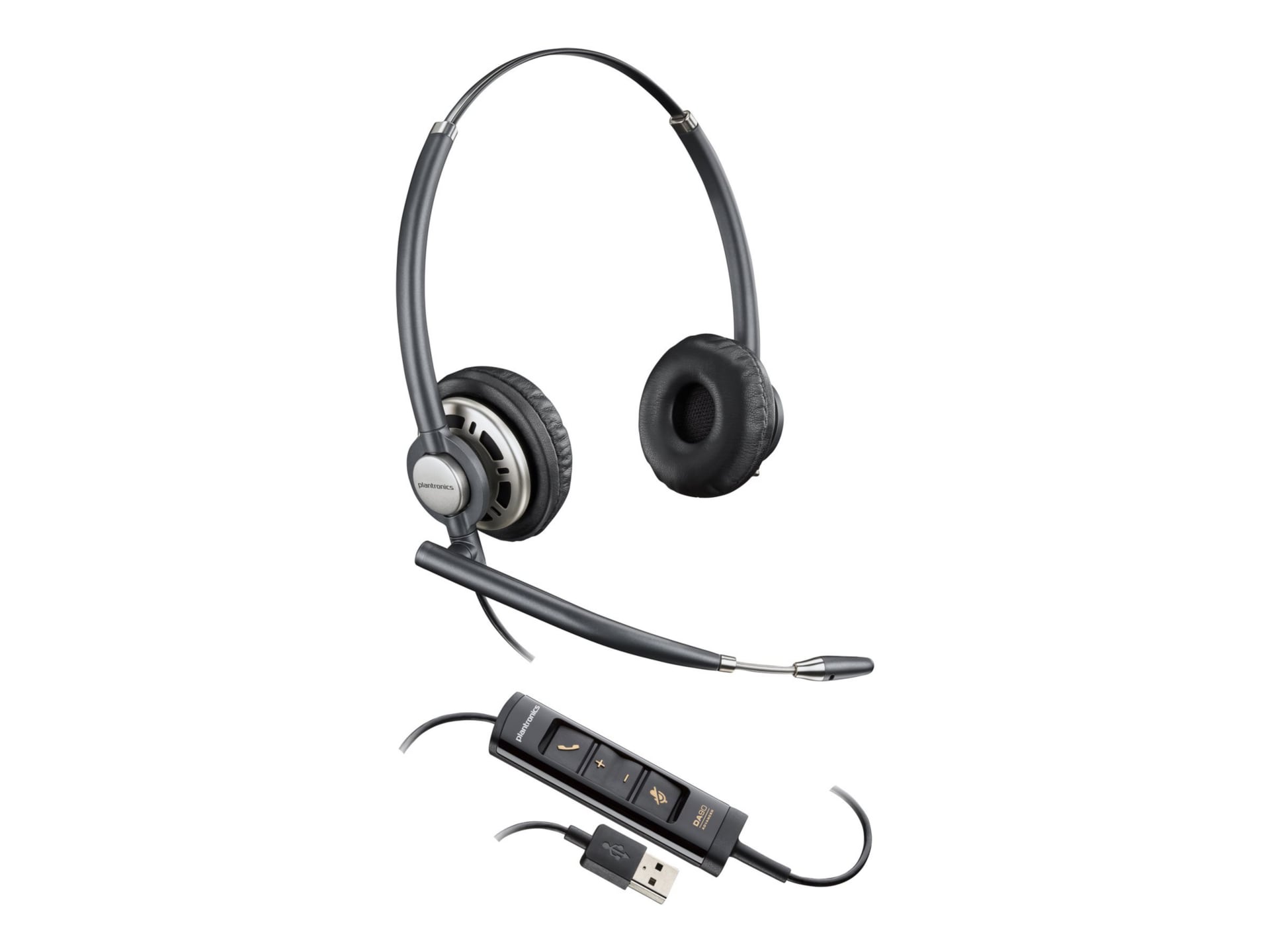Poly EncorePro 725 USB-A Stereo Headset TAA