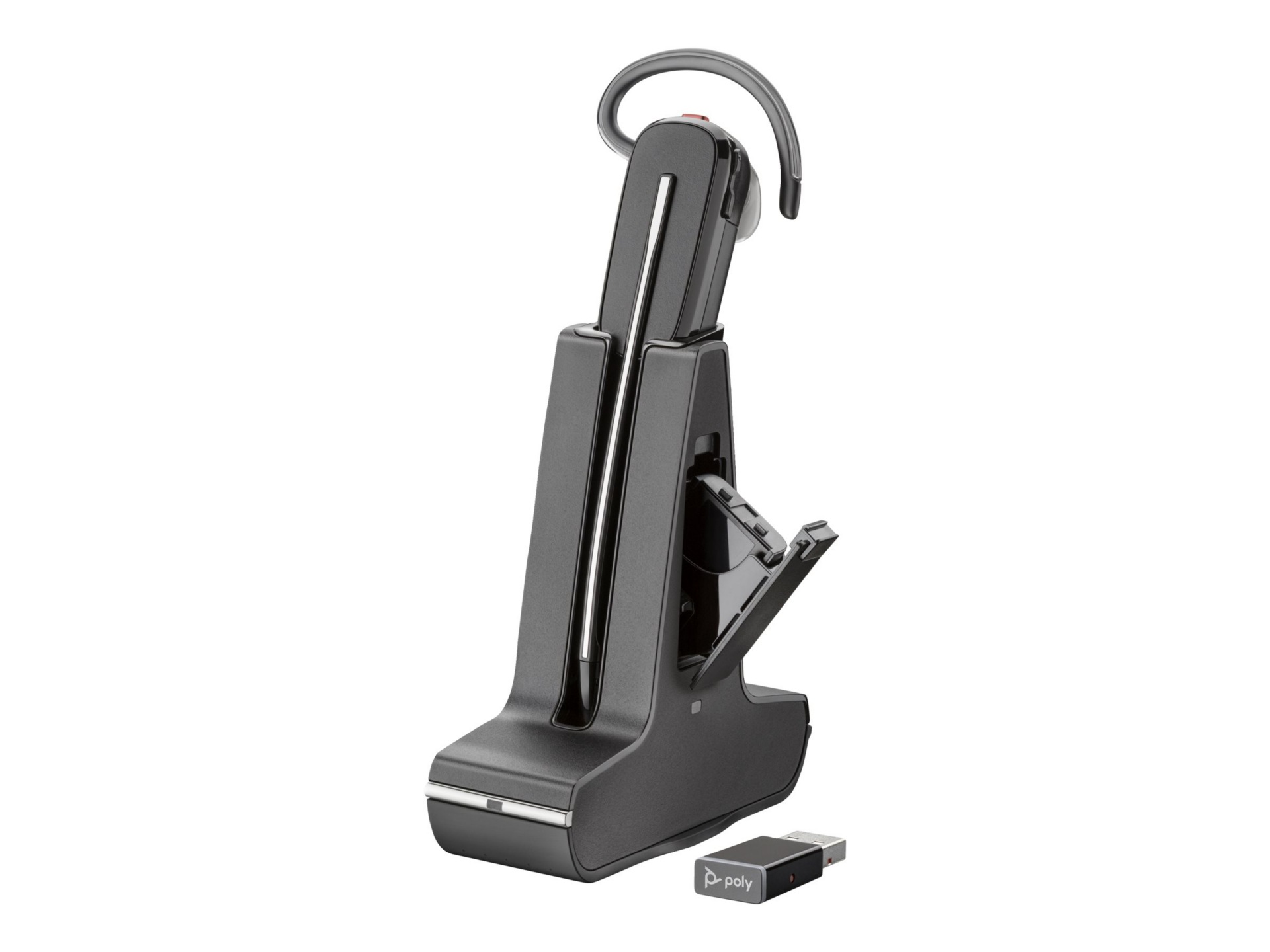 Thumbnail 2 of 11 for Poly Savi 8245 DECT 1920-1930 MHz Headset +USB-A to USB-C Cable +D400 TAA