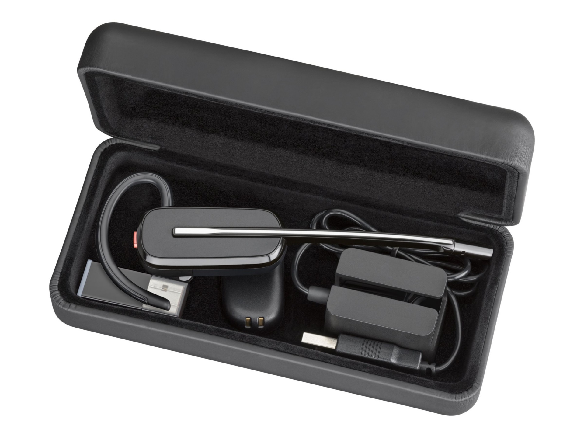Thumbnail 5 of 11 for Poly Savi 8245 DECT 1920-1930 MHz Headset +USB-A to USB-C Cable +D400 TAA