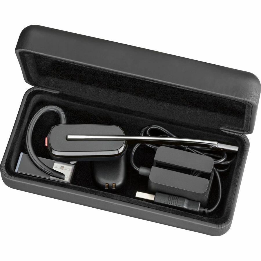 Thumbnail 6 of 11 for Poly Savi 8245 DECT 1920-1930 MHz Headset +USB-A to USB-C Cable +D400 TAA