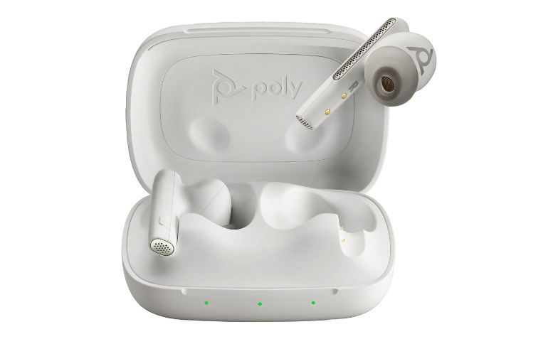 Poly Voyager Free 60 UC Earbuds - BT700 USB-C Adapter - Basic