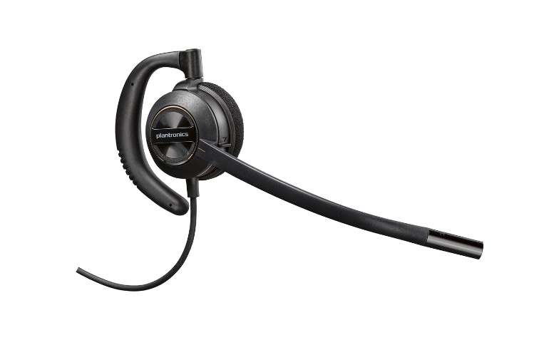 Poly EncorePro HW530 530 Monaural Wired Headset - Quick Disconnect