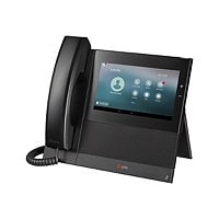 Poly CCX 600 IP Phone - Corded - Corded/Cordless - Wi-Fi, Bluetooth - Black