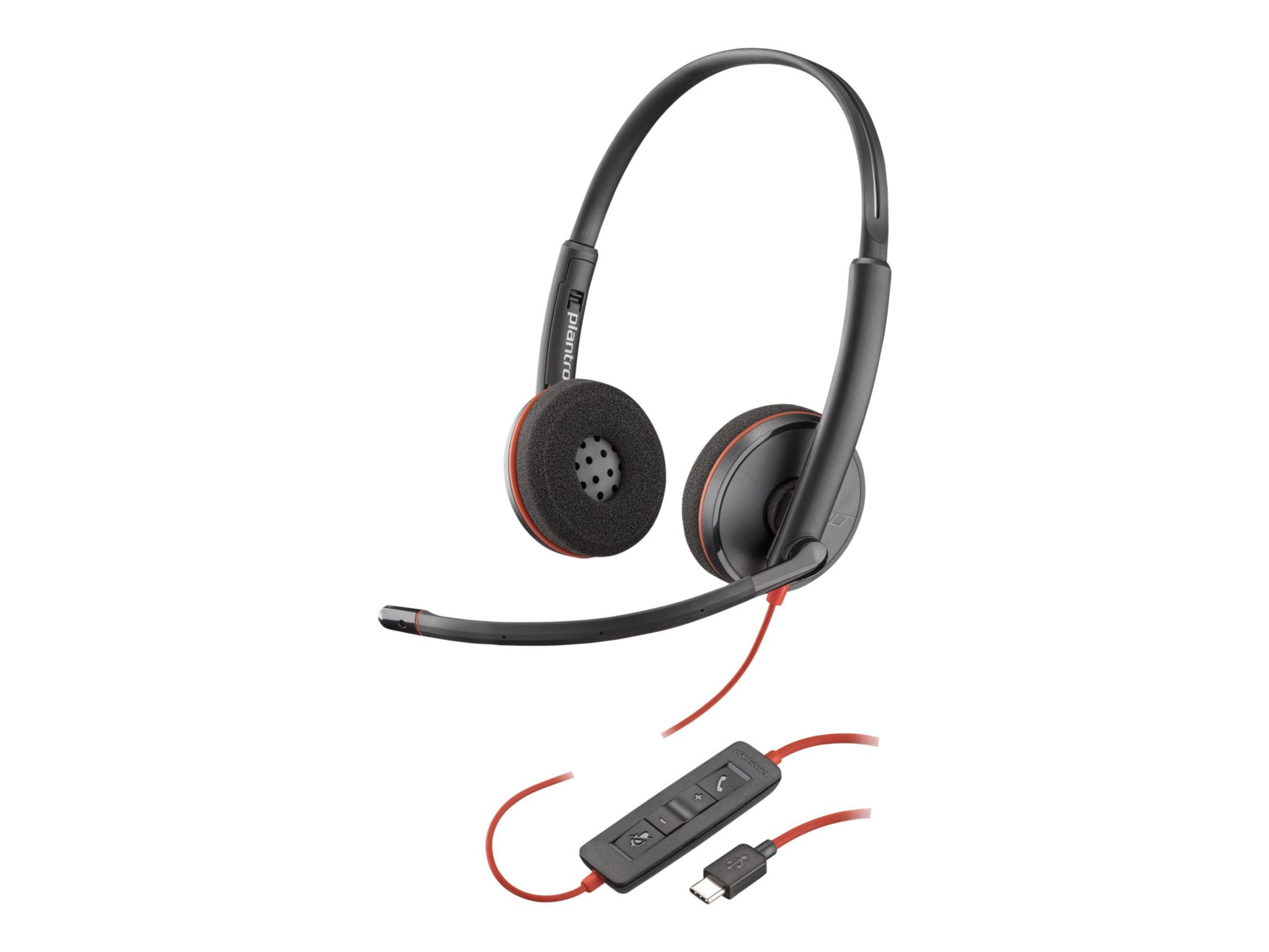 Poly Blackwire C3220 Stereo USB-C Headset