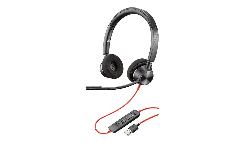 Poly Blackwire 3320-M - headset