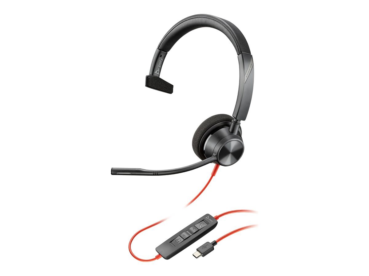 Poly Blackwire 3310 - headset
