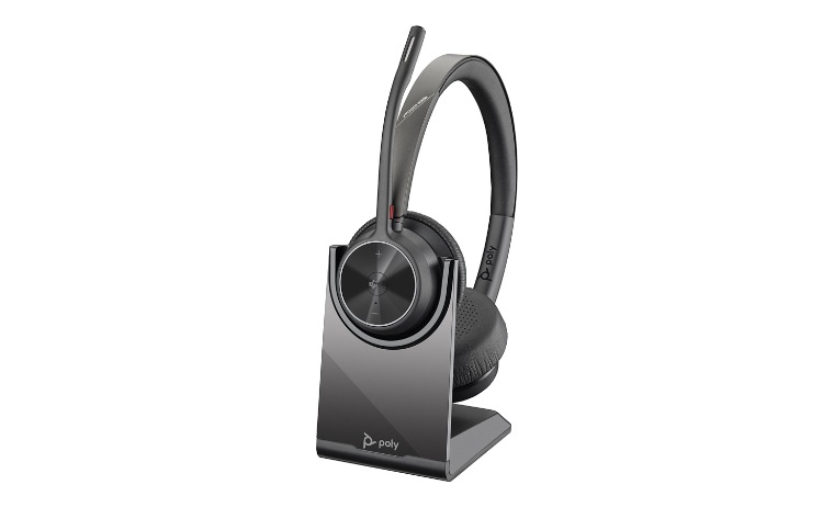 Poly Voyager 4320-M Binaural Wired/Wireless Headset - BT700 USB-C