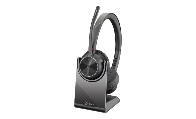 Poly Voyager 4320-M Binaural Wired/Wireless Headset - BT700