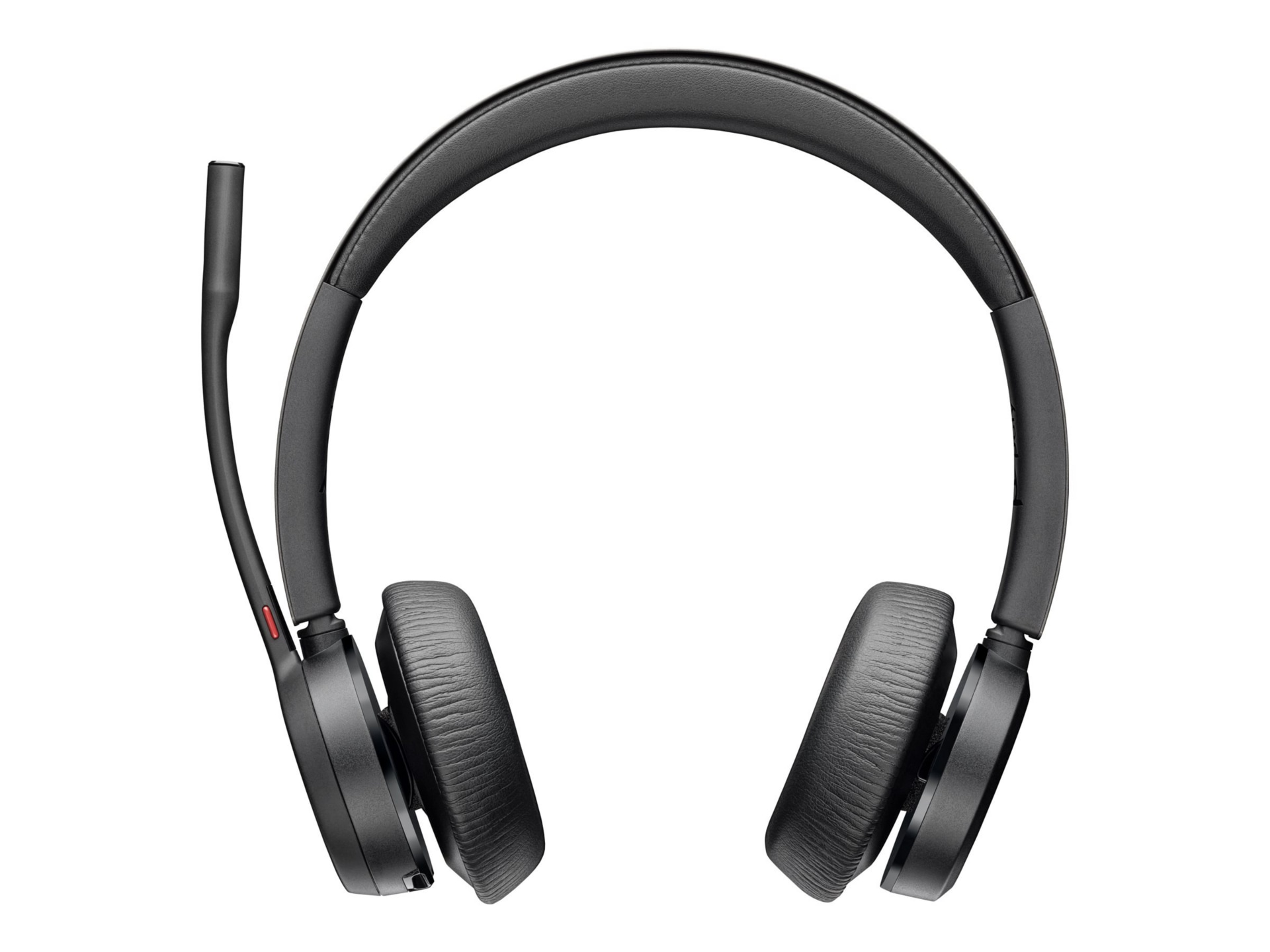 Thumbnail 4 of 13 for Poly Voyager 4320-M Microsoft Teams Certified Headset + BT700 Dongle + Charging Stand