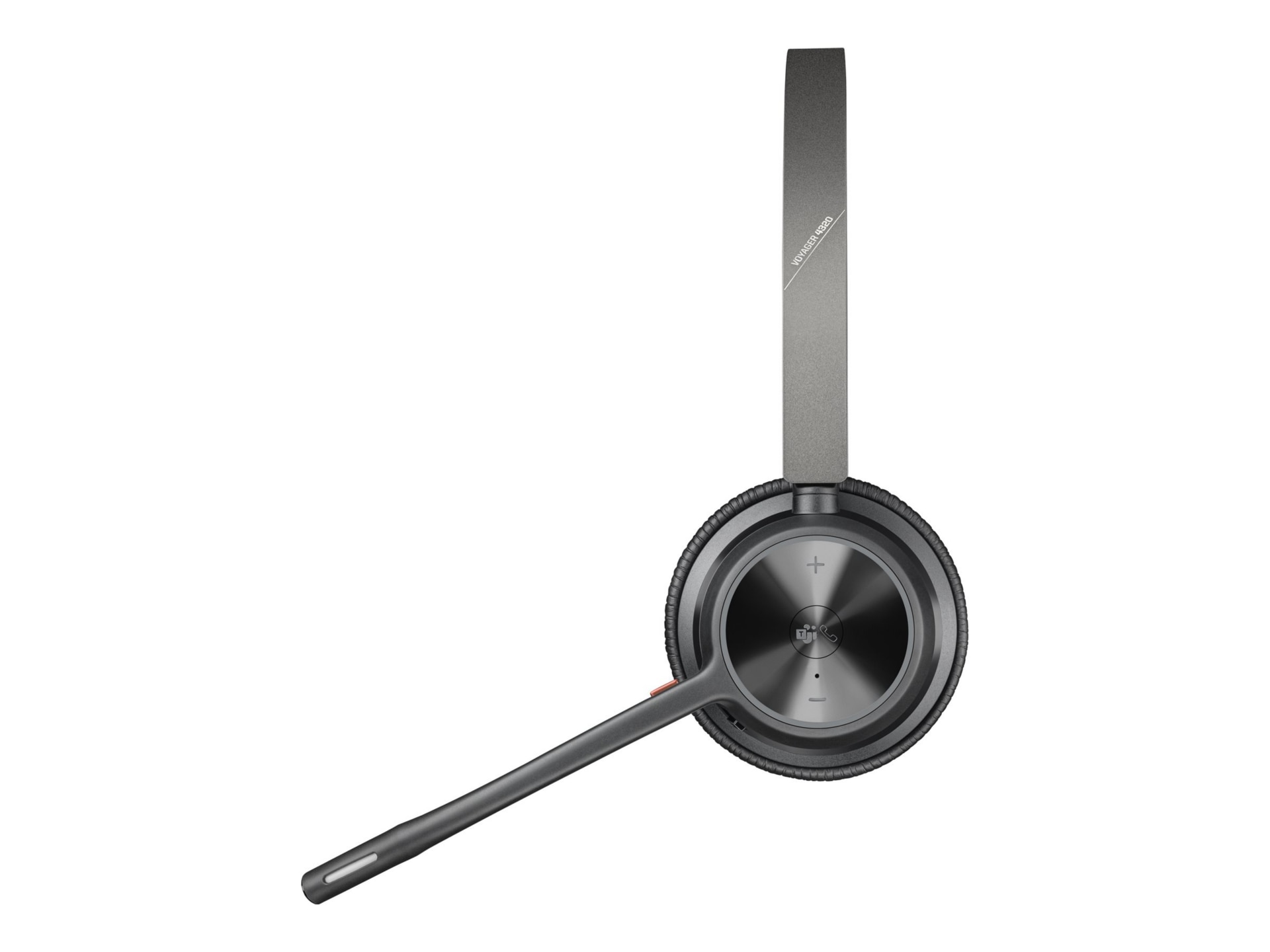 Thumbnail 6 of 13 for Poly Voyager 4320-M Microsoft Teams Certified Headset + BT700 Dongle + Charging Stand