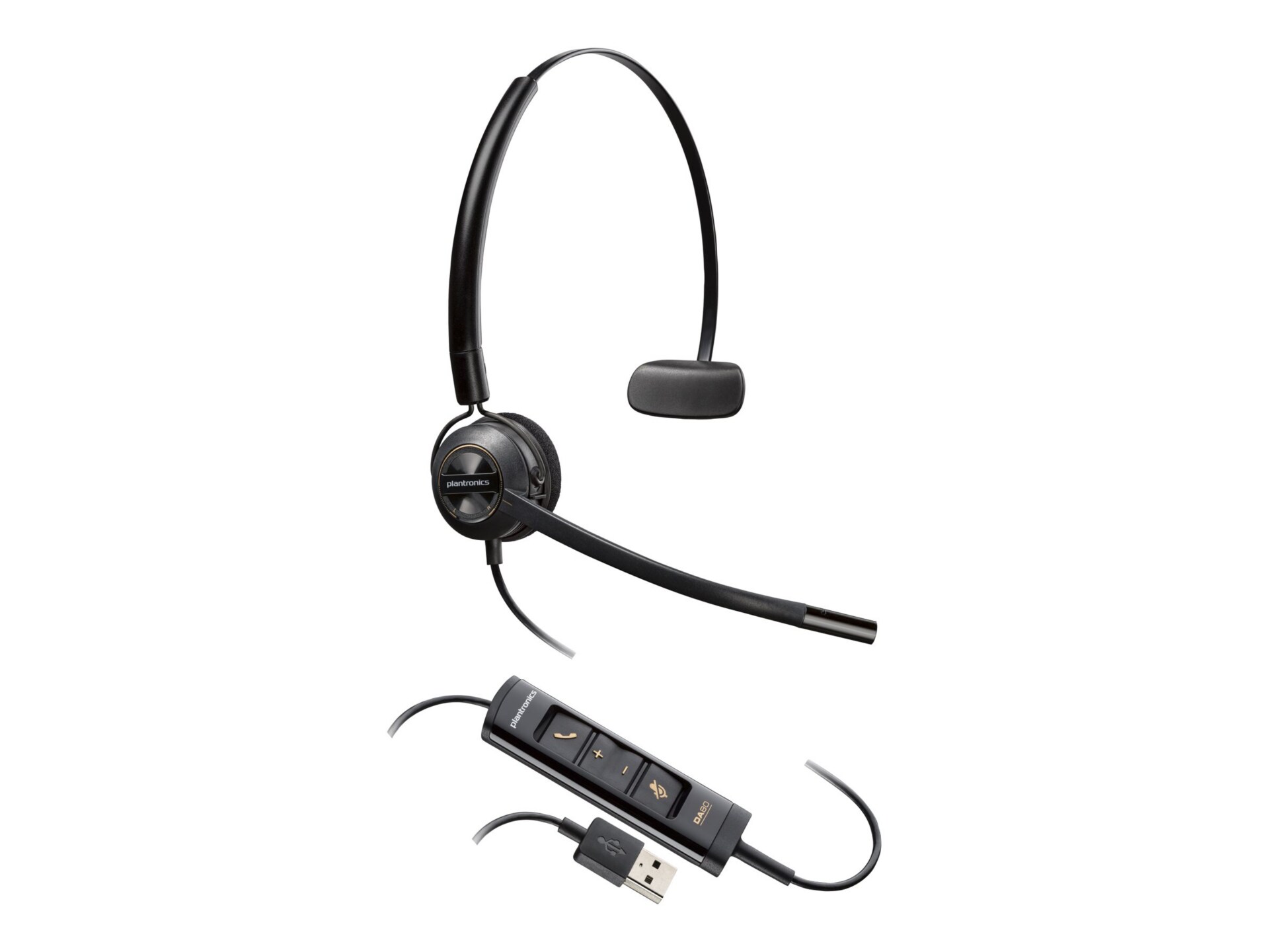 Poly EncorePro 545 USB-A Convertible Headset
