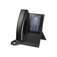Poly CCX 505 IP Phone - Corded - Corded/Cordless - Wi-Fi, Bluetooth - Deskt