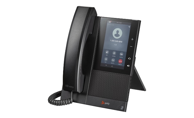 Poly CCX 505 IP Phone - Corded - Corded/Cordless - Wi-Fi