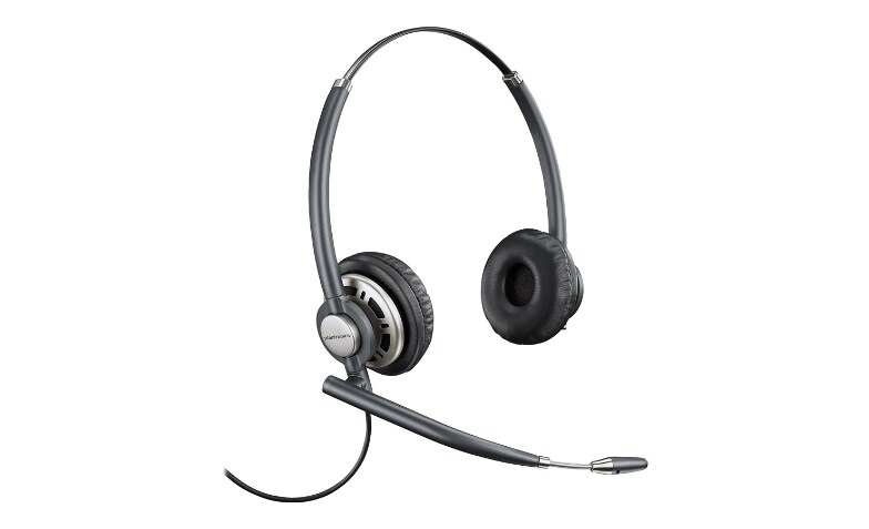 Poly EncorePro HW720 Headset - 805H6AA#ABA - Wired Headsets - CDW.com