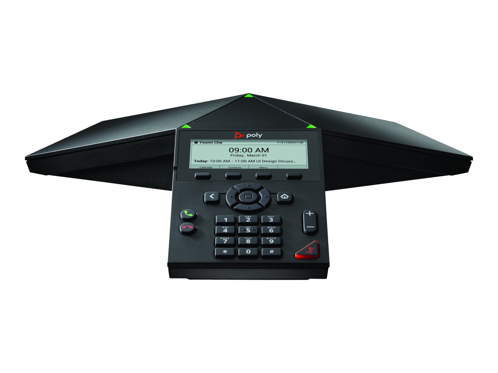 Thumbnail 2 of 8 for Poly Trio 8300 IP Conference Station - Corded - Wi-Fi, Bluetooth - Black