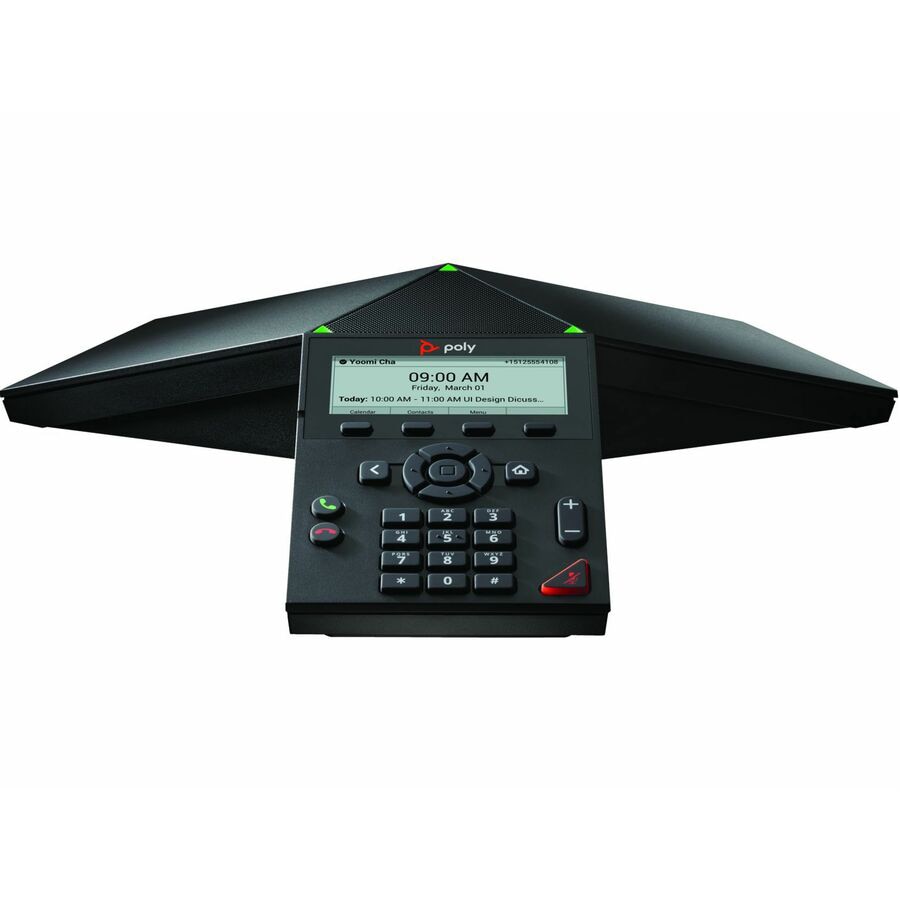 Thumbnail 5 of 8 for Poly Trio 8300 IP Conference Station - Corded - Wi-Fi, Bluetooth - Black