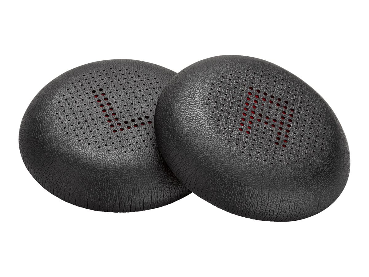 Poly - ear cushion for Bluetooth headset - leatherette - 783R5AA ...