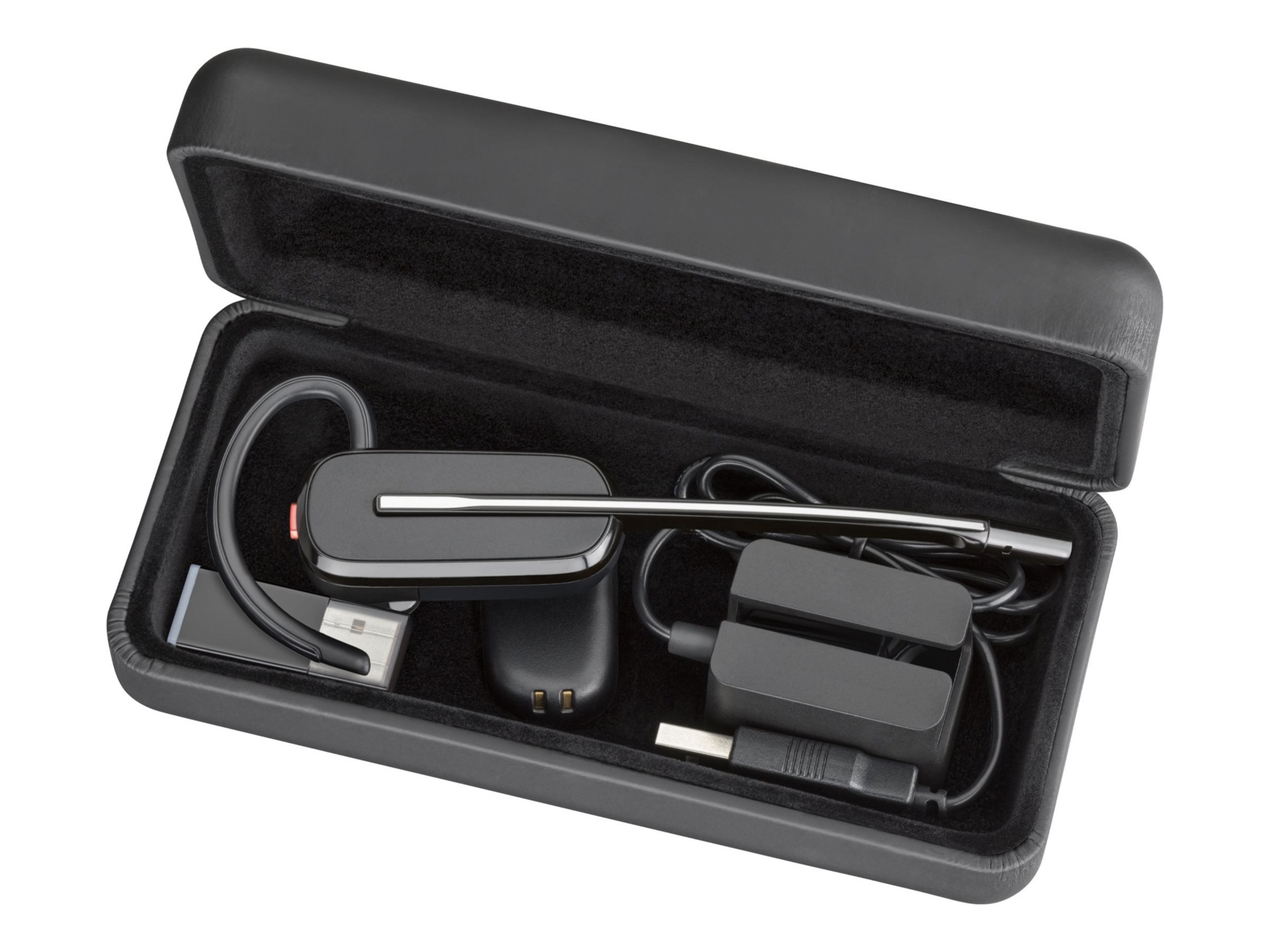 Thumbnail 2 of 15 for Poly Savi 8245 Office DECT 1920-1930 MHz USB-A Headset TAA