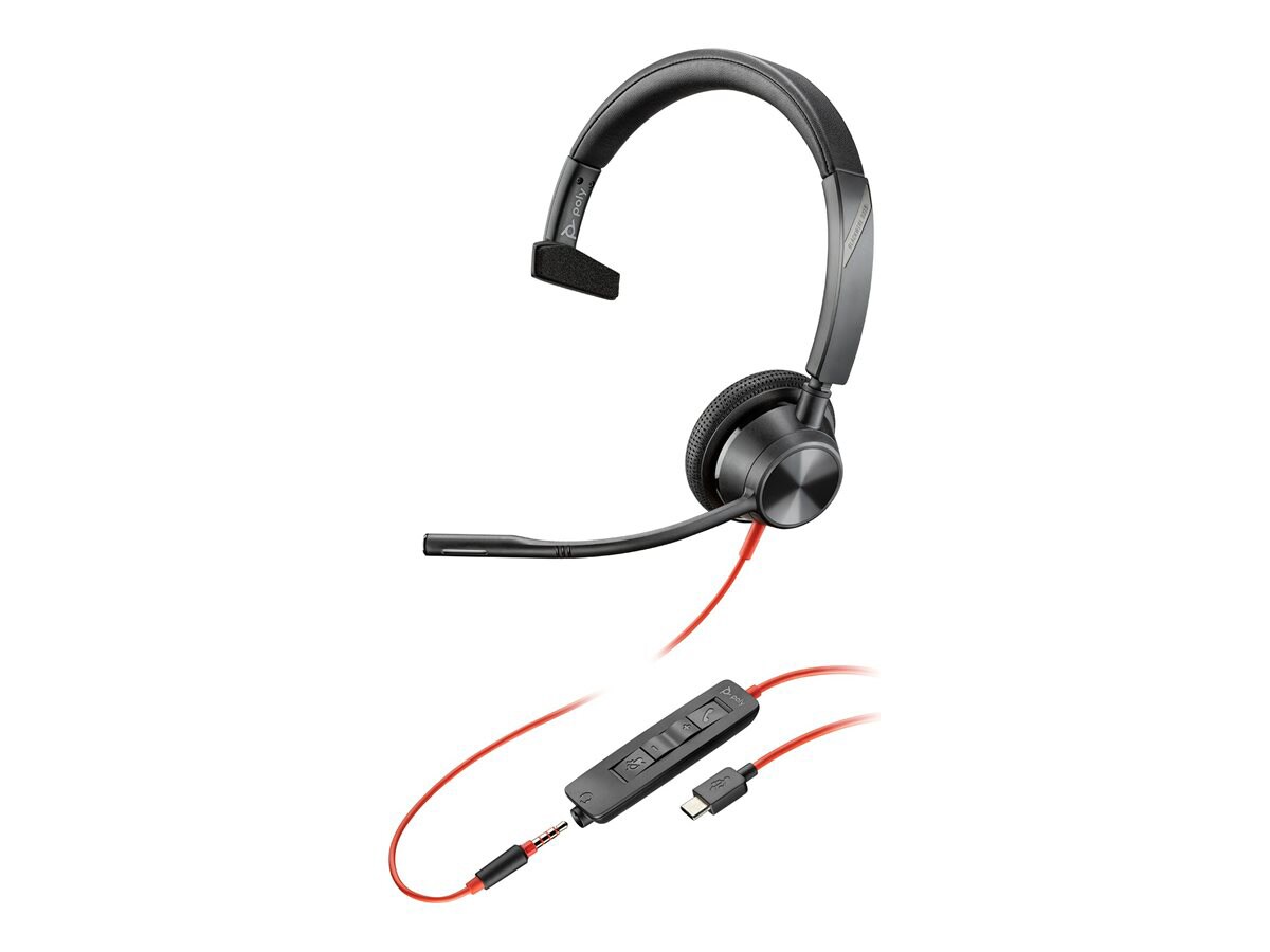 Poly Blackwire 3315 USB-C Headset