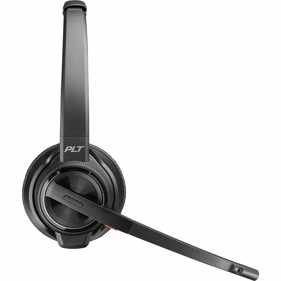 Thumbnail 2 of 9 for Poly Savi 8220-M Office Stereo DECT 1920-1930 MHz Headset TAA