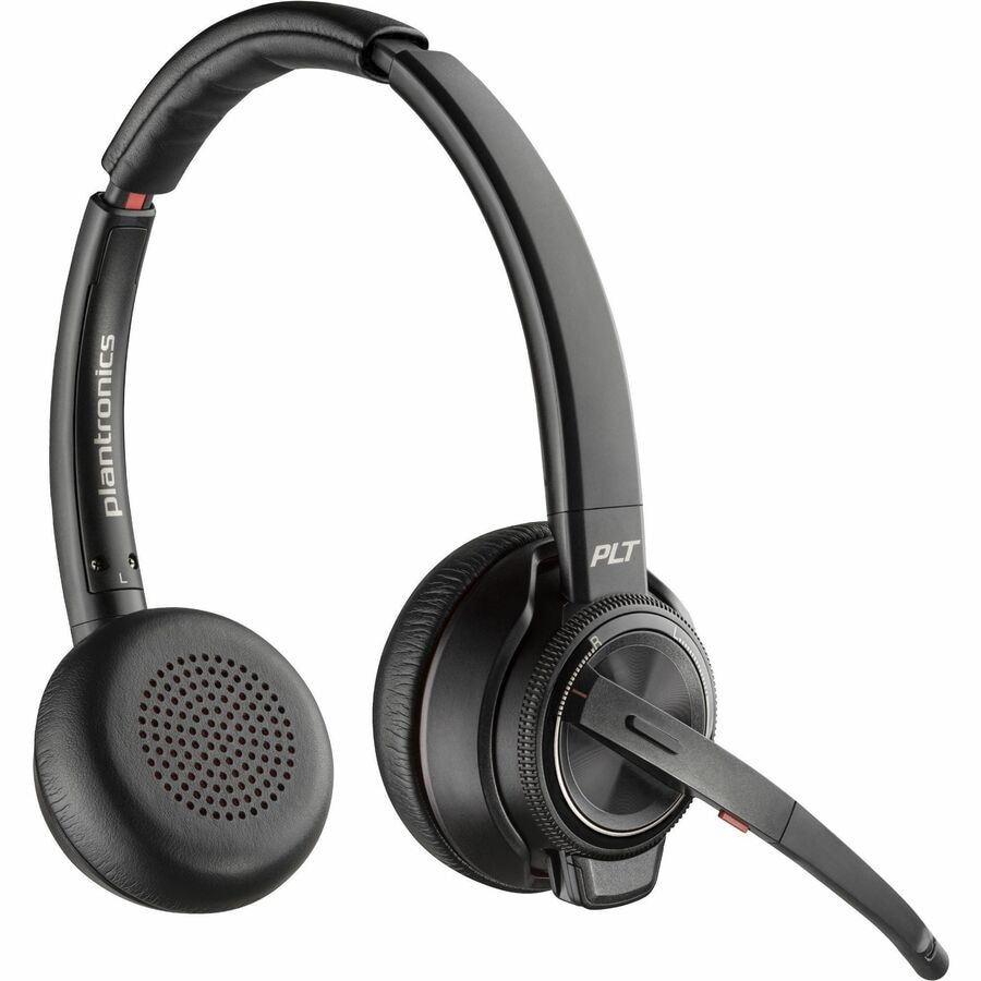 Thumbnail 3 of 9 for Poly Savi 8220-M Office Stereo DECT 1920-1930 MHz Headset TAA