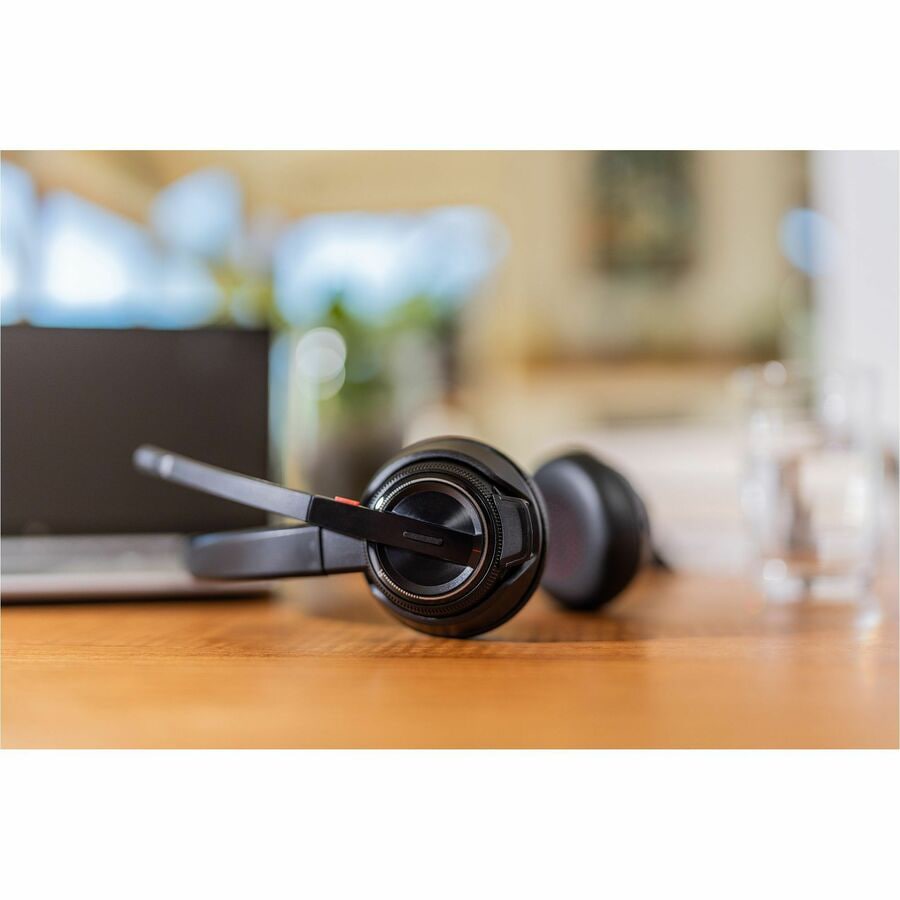 Thumbnail 6 of 9 for Poly Savi 8220-M Office Stereo DECT 1920-1930 MHz Headset TAA