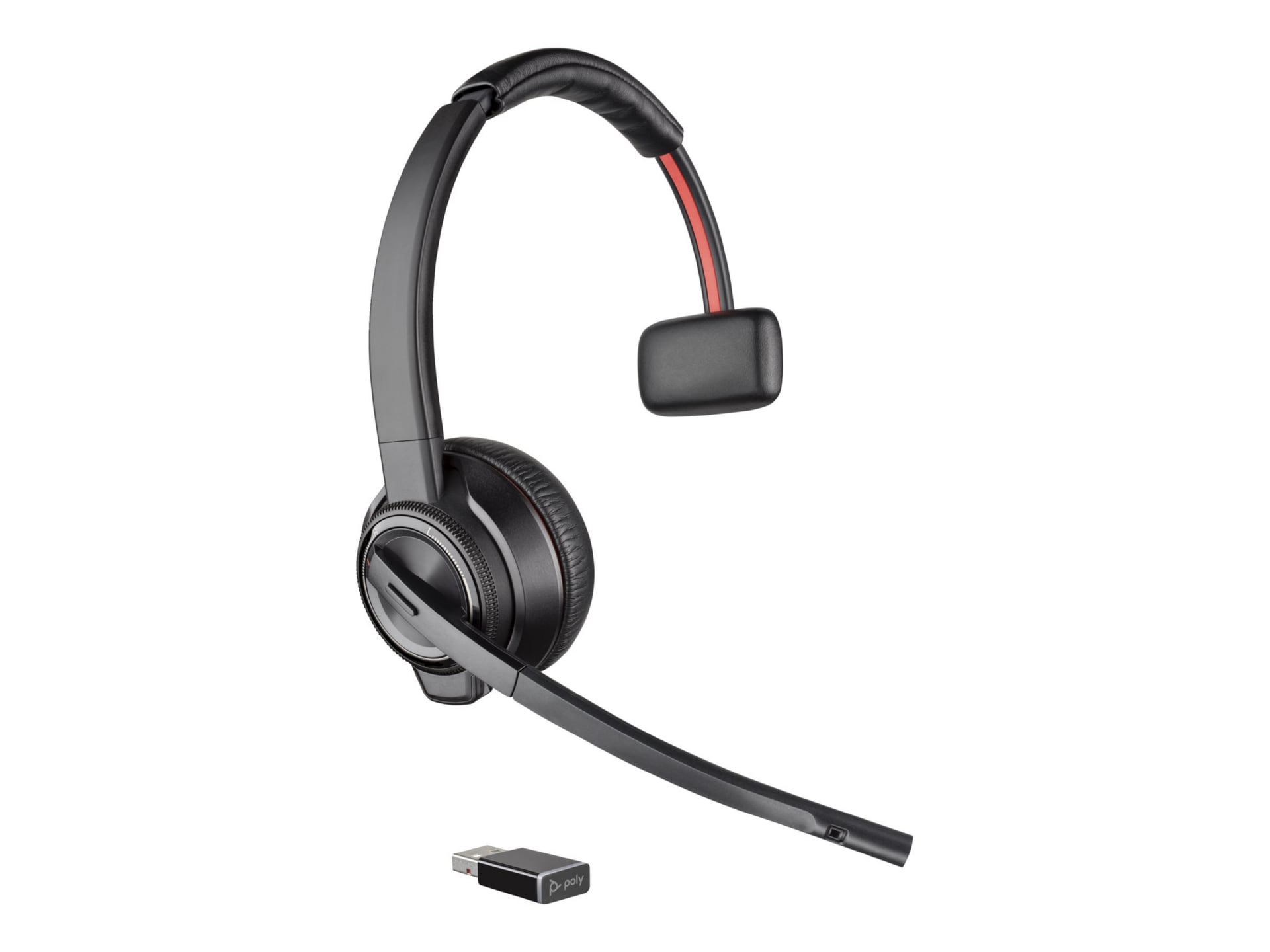 Poly Savi 8210 Office DECT 1920-1930 MHz Single Ear Headset