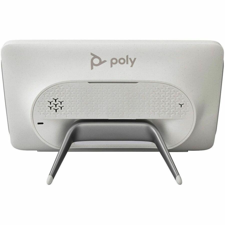 Poly Glass Mount for Touch Panel - White