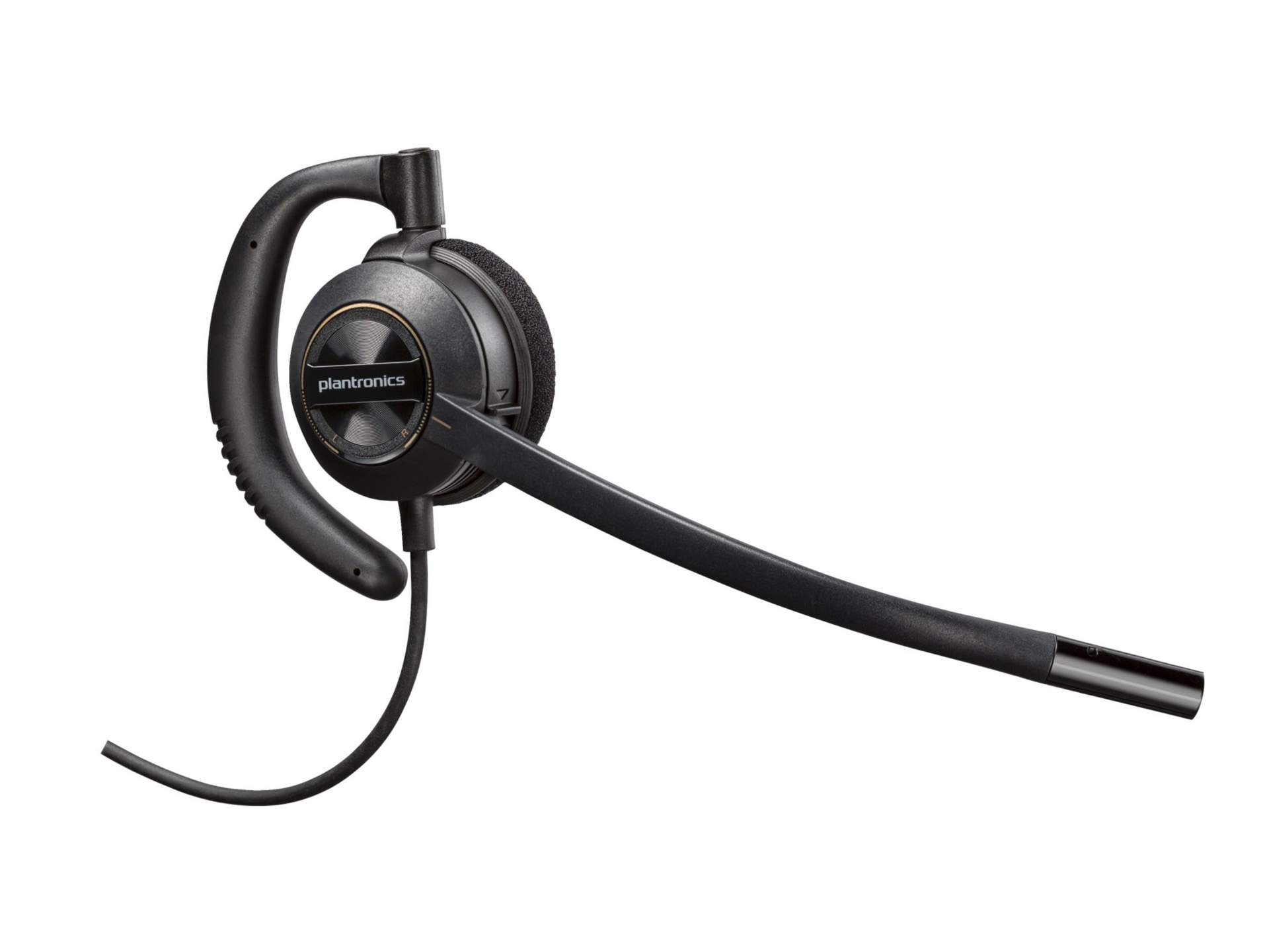 Poly EncorePro HW540 Quick Disconnect Headset