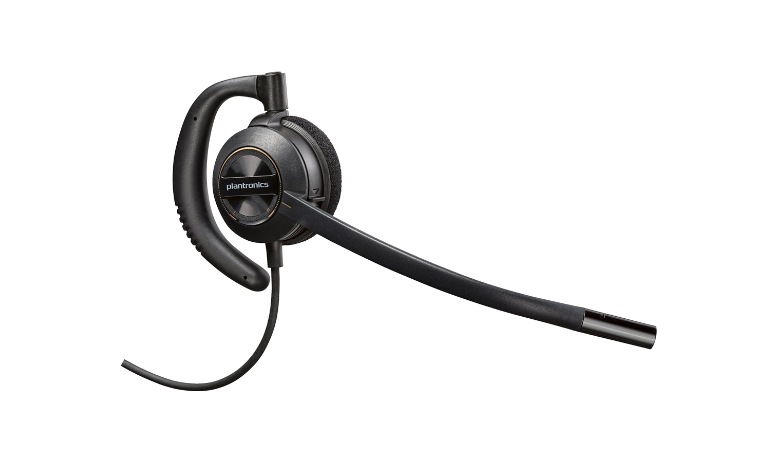 Poly EncorePro HW540 Monaural Wired Headset - Quick Disconnect