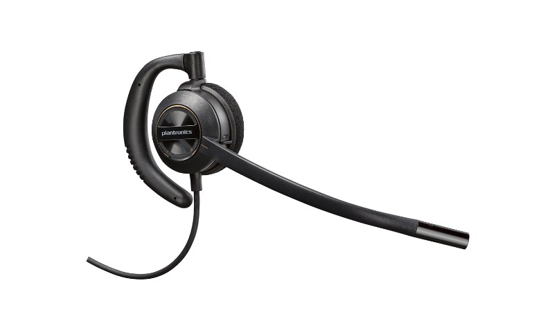 EncorePro 540 Monaural Convertible Headset, Black