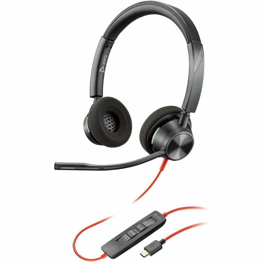 Poly Blackwire 3320 USB-C Headset TAA