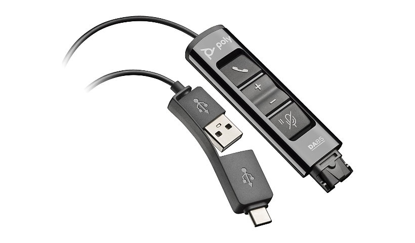 Poly DA85 USB to QD Adapter