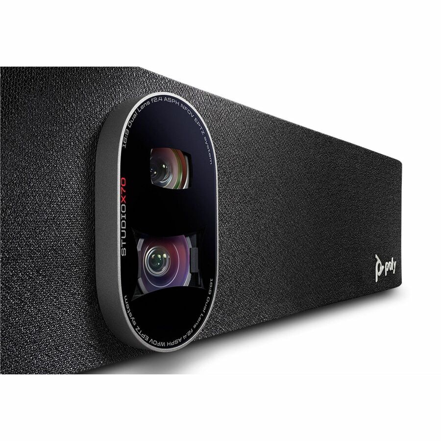 Thumbnail 3 of 4 for Poly Studio X70 All-In-One Video Bar with TC10 Controller Kit