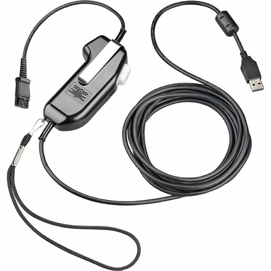 Poly SHS 2626-13 USB-PTT Secure Voice Monaural no Serial no PTT Momentary T
