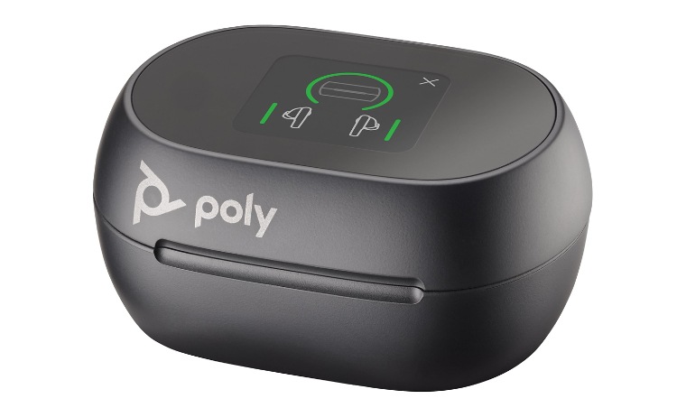Poly Voyager Free 60+ UC Earbuds - Touchscreen Charge Case