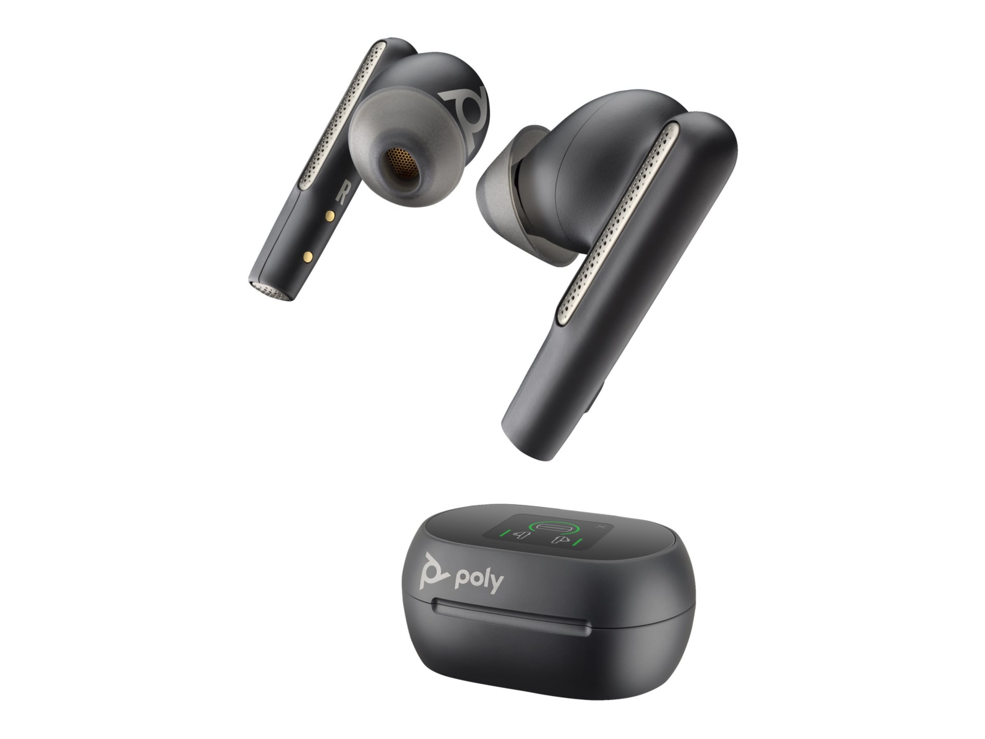 Poly Voyager Free 60+ UC Earbuds - Thumbnail 3