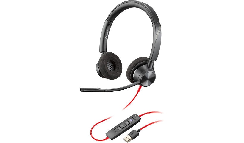 Poly Blackwire 3325-M Headset