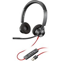 POLY BLACKWIRE 3325 USB-A HEADSET