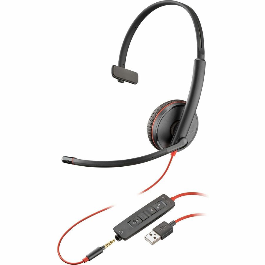 Auriculares plantronics blackwire c3215/ con micrófono/ - Depau