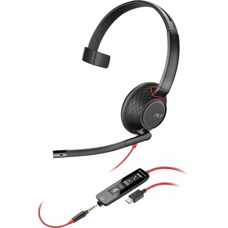 WVU Recommended Poly Blackwire 5210 Headset