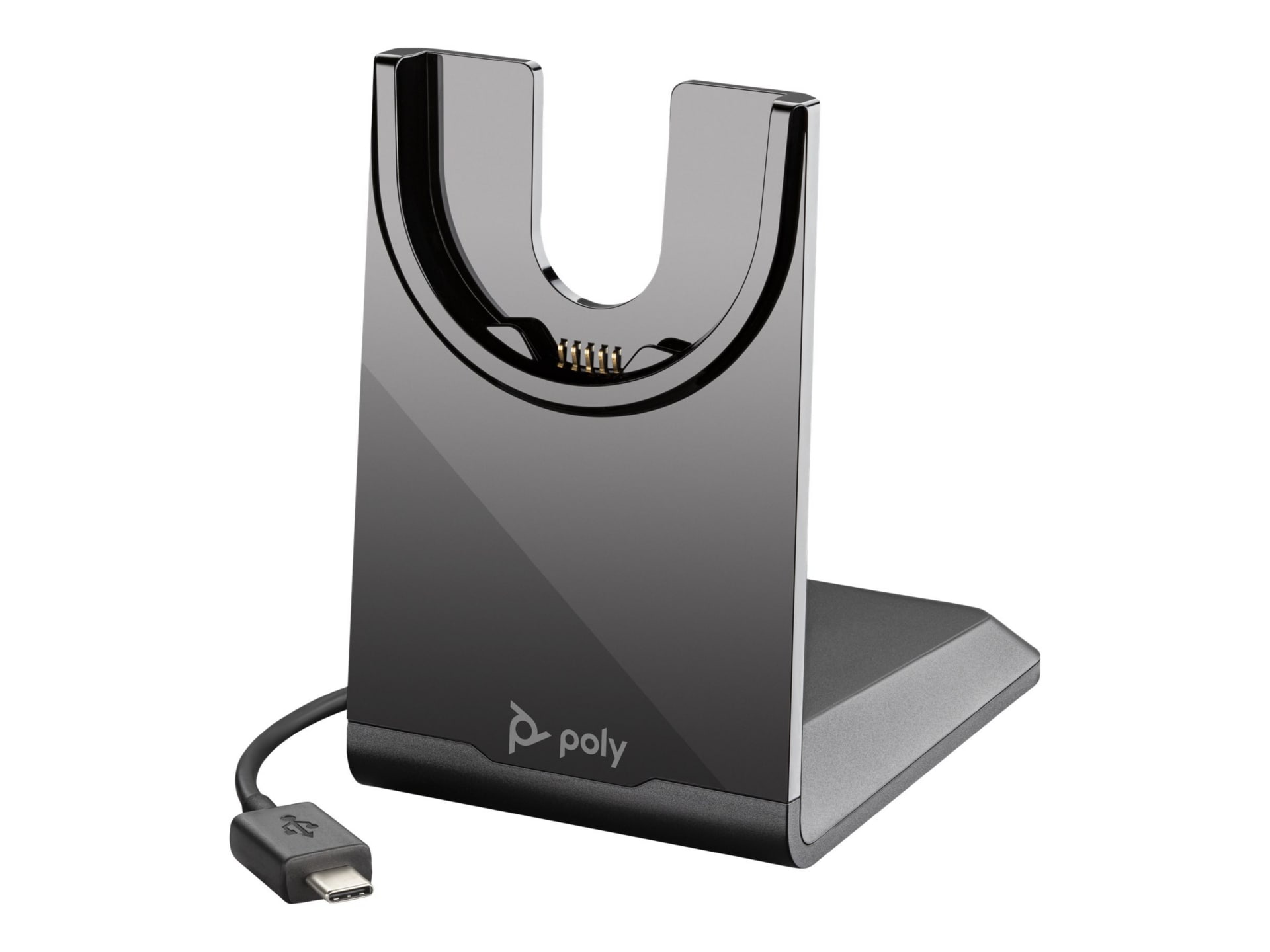 Poly Voyager charging stand USB C 783R7AA Headset