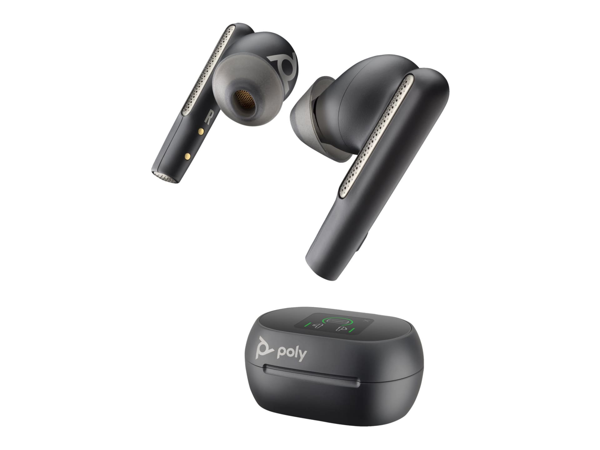 Poly Voyager Free 60 true wireless earphones with mic