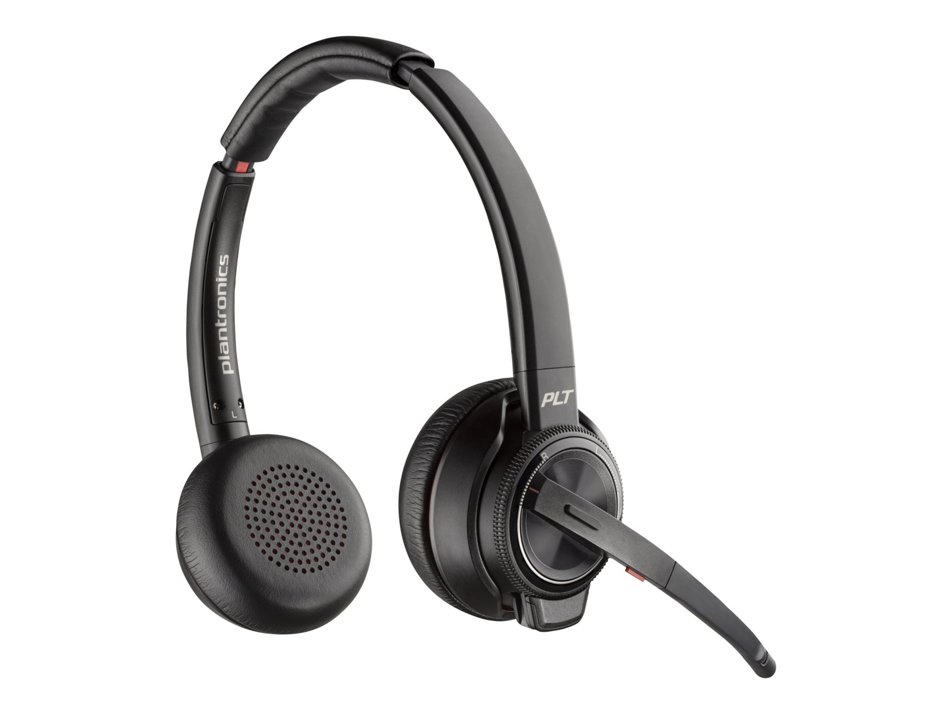 Thumbnail 4 of 15 for Poly Savi 8220 UC Microsoft Teams Certified DECT 1920-1930 MHz USB-A Headset