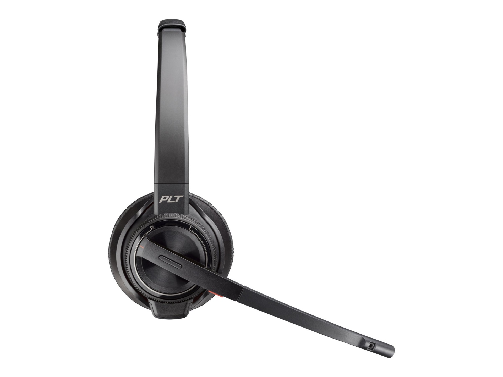 Thumbnail 6 of 15 for Poly Savi 8220 UC Microsoft Teams Certified DECT 1920-1930 MHz USB-A Headset
