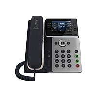 Poly Edge E350 IP Phone - Corded - Corded/Cordless - Wi-Fi, Bluetooth - Des